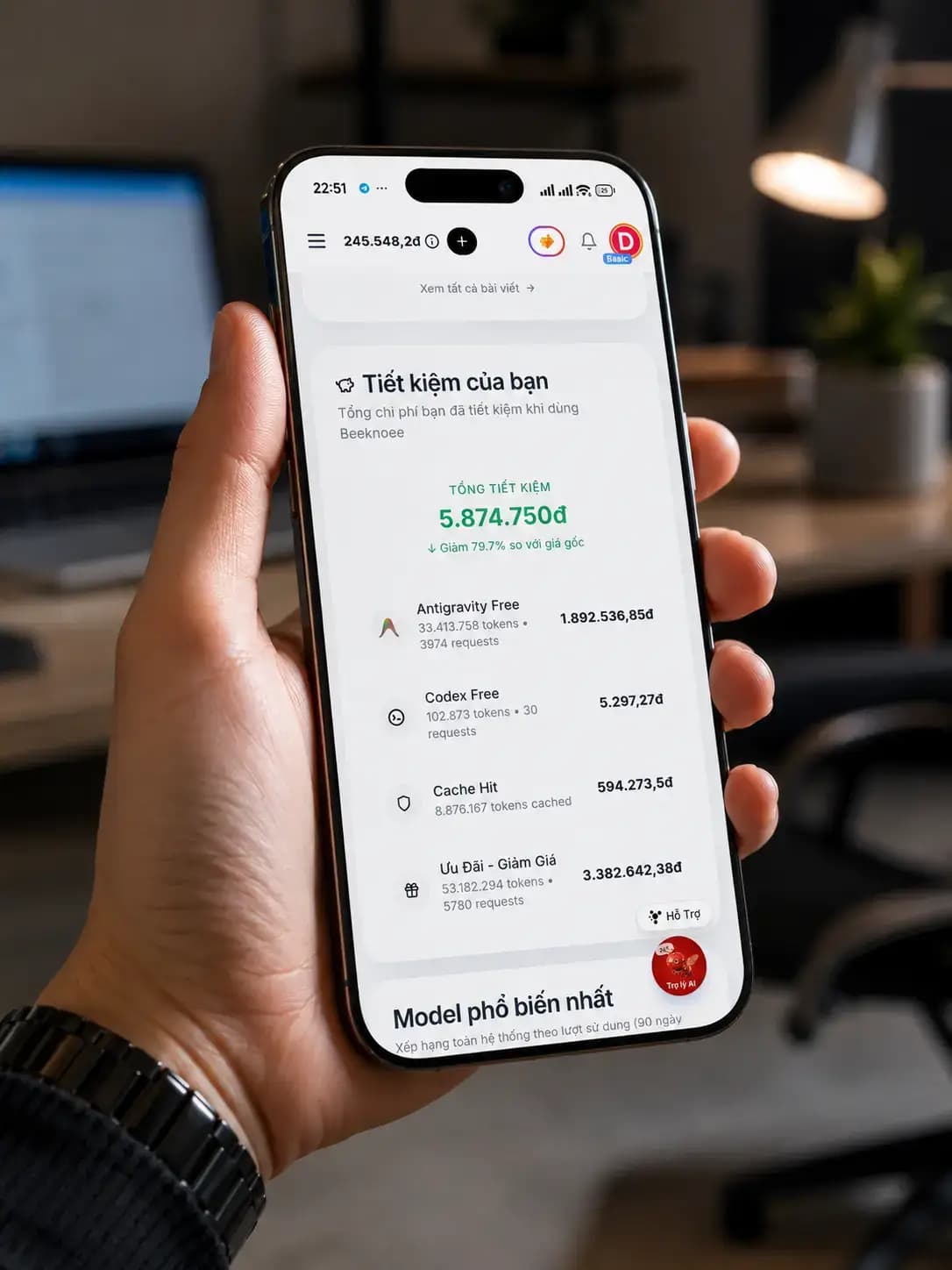 Beeknoee — Trò chuyện Chat AI
